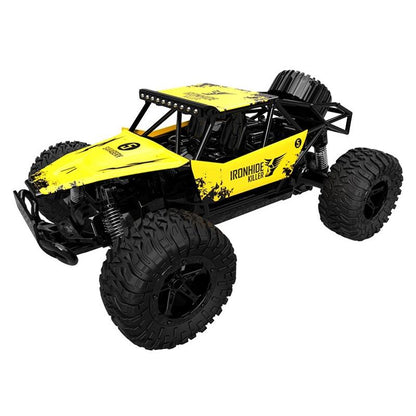1 16 Wireless R / C Drift Car - 2.4G Remote Control Off-Road 4Wd Yellow-1964932160628592641
