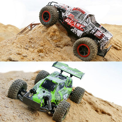 1 16 Wireless R / C Drift Car - 2.4G Remote Control Off-Road 4Wd Yellow-1964932160628592642