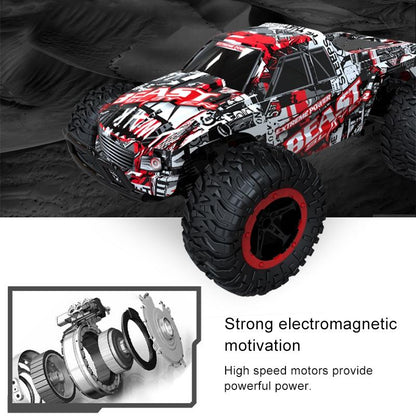 1 16 Wireless R / C Drift Car - 2.4G Remote Control Off-Road 4Wd Yellow-1964932160628592647