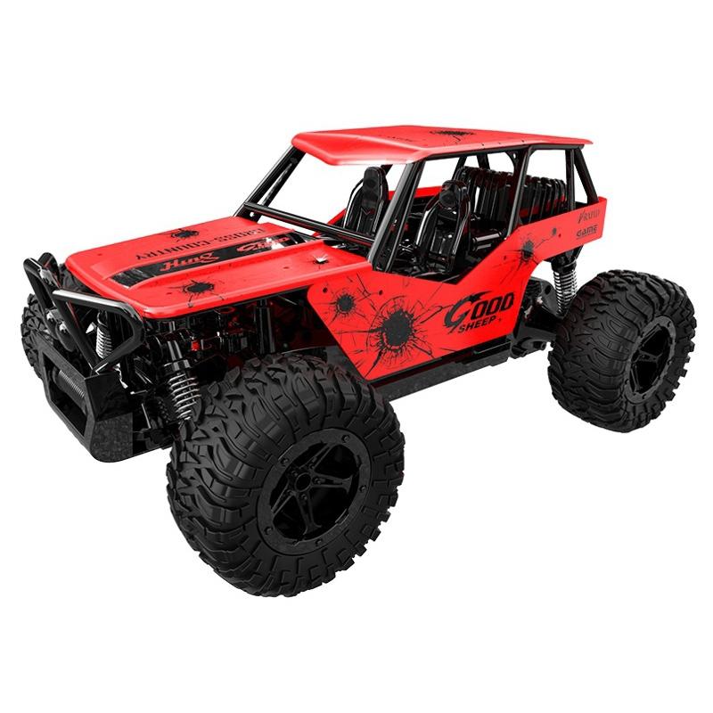 1 16 Wireless R / C Drift Car - 2.4G Remote Control Off-Road 4Wd Red-1964932154395856897