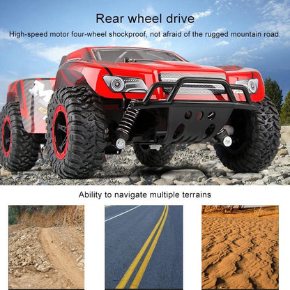 1 16 Wireless R / C Drift Car - 2.4G Remote Control Off-Road 4Wd Red-1964932154395856905