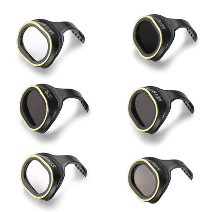 6-In-1 Hd Drone Lens Filter For Dji Spark - Star Effect Nd8 Nd16 Nd32 Mcuv Cpl-1915197477905108993
