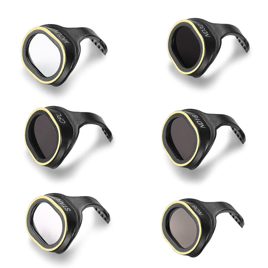 6-In-1 Hd Drone Lens Filter For Dji Spark - Star Effect Nd8 Nd16 Nd32 Mcuv Cpl-1915197477905108993