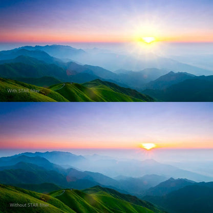 6-Point Lens Filter For Dji Phantom 4 Pro - Hd Drone Effect-1915197205321486339