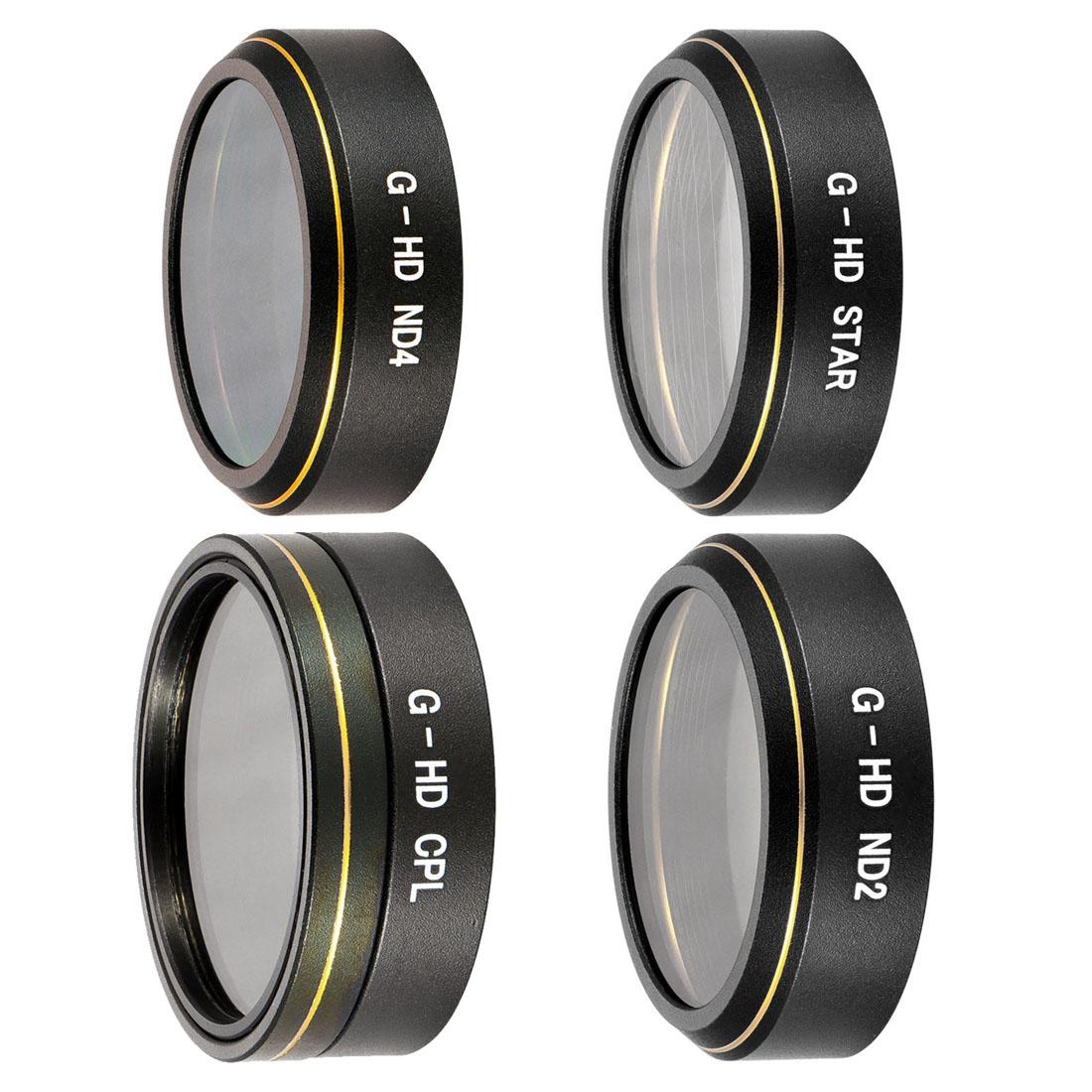 4-In-1 Hd Drone Lens Filters For Dji Phantom 4 Pro-1915197057078005760