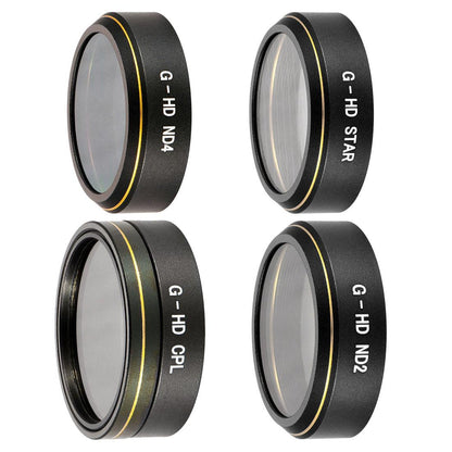 4-In-1 Hd Drone Lens Filters For Dji Phantom 4 Pro-1915197057078005766
