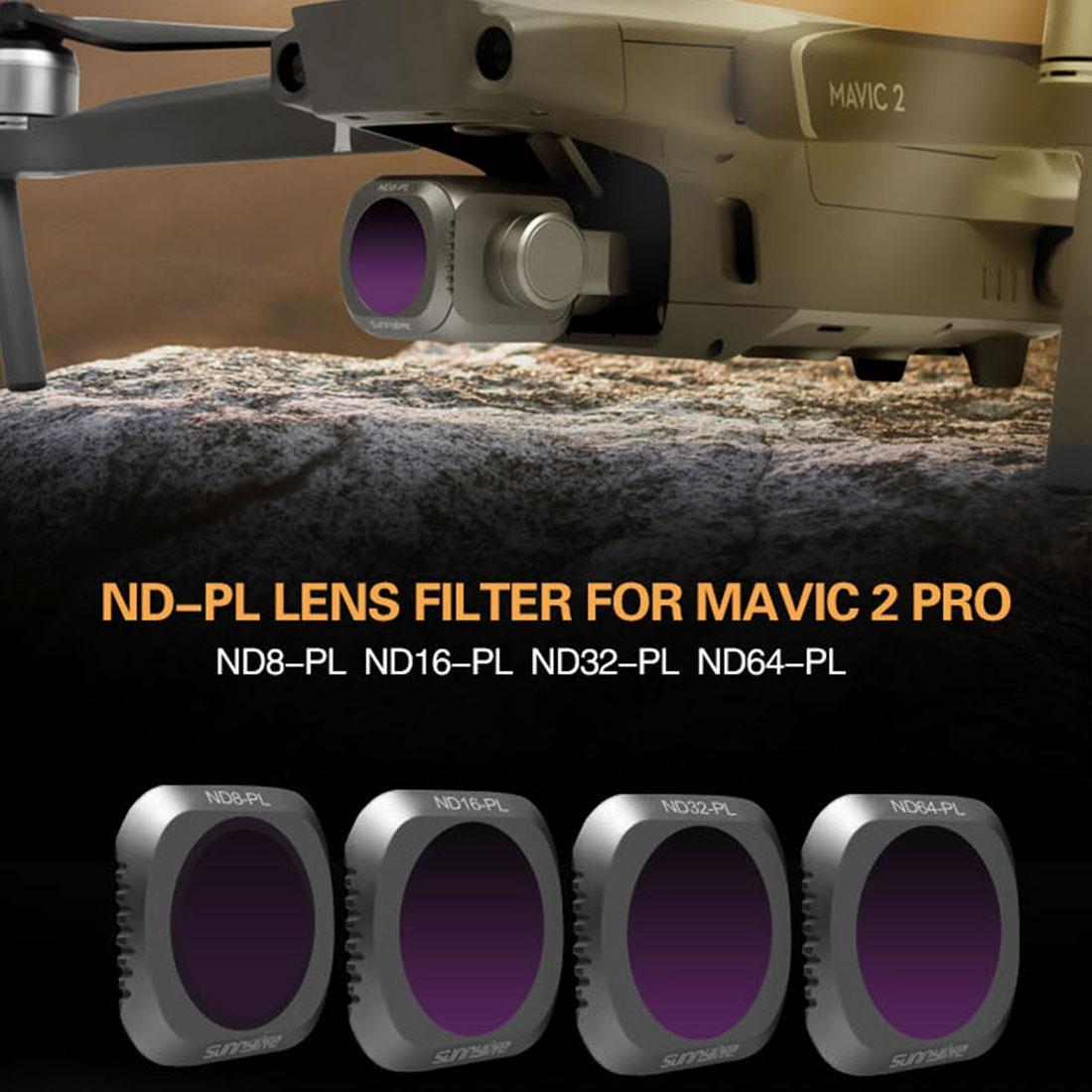 Nd Lens Filter Set For Dji Mavic 2 Pro-1915197487094829058
