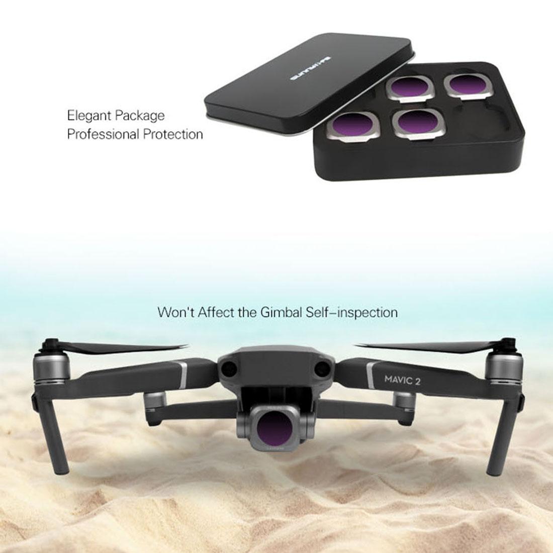 Nd Lens Filter Set For Dji Mavic 2 Pro-1915197487094829059