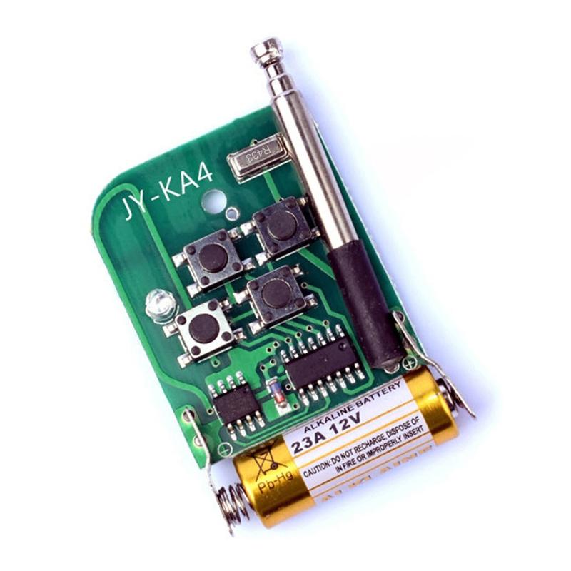 Wireless Rolling Shutter Door Garage Remote Control - 433Mhz-1915197892855992323