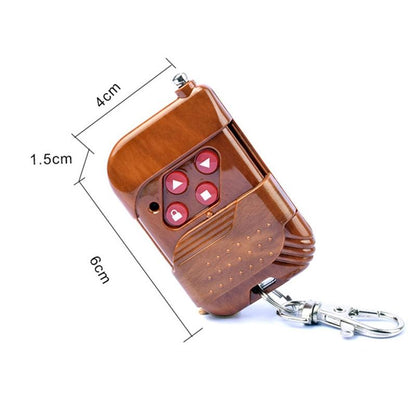 Wireless Rolling Shutter Door Garage Remote Control - 433Mhz-1915197892855992324