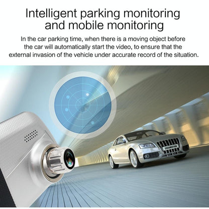 7 Lcd Touch Screen Rear View Mirror Car Recorder With Separate Camera-1915197505369411586