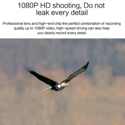 7 Lcd Touch Screen Rear View Mirror Car Recorder With Separate Camera-1915197505369411588