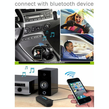 Wireless Music Receiver For Iphone / Ipad / Car / Headphone / Stereo - Portable Mini Boombox-1915196510086238217