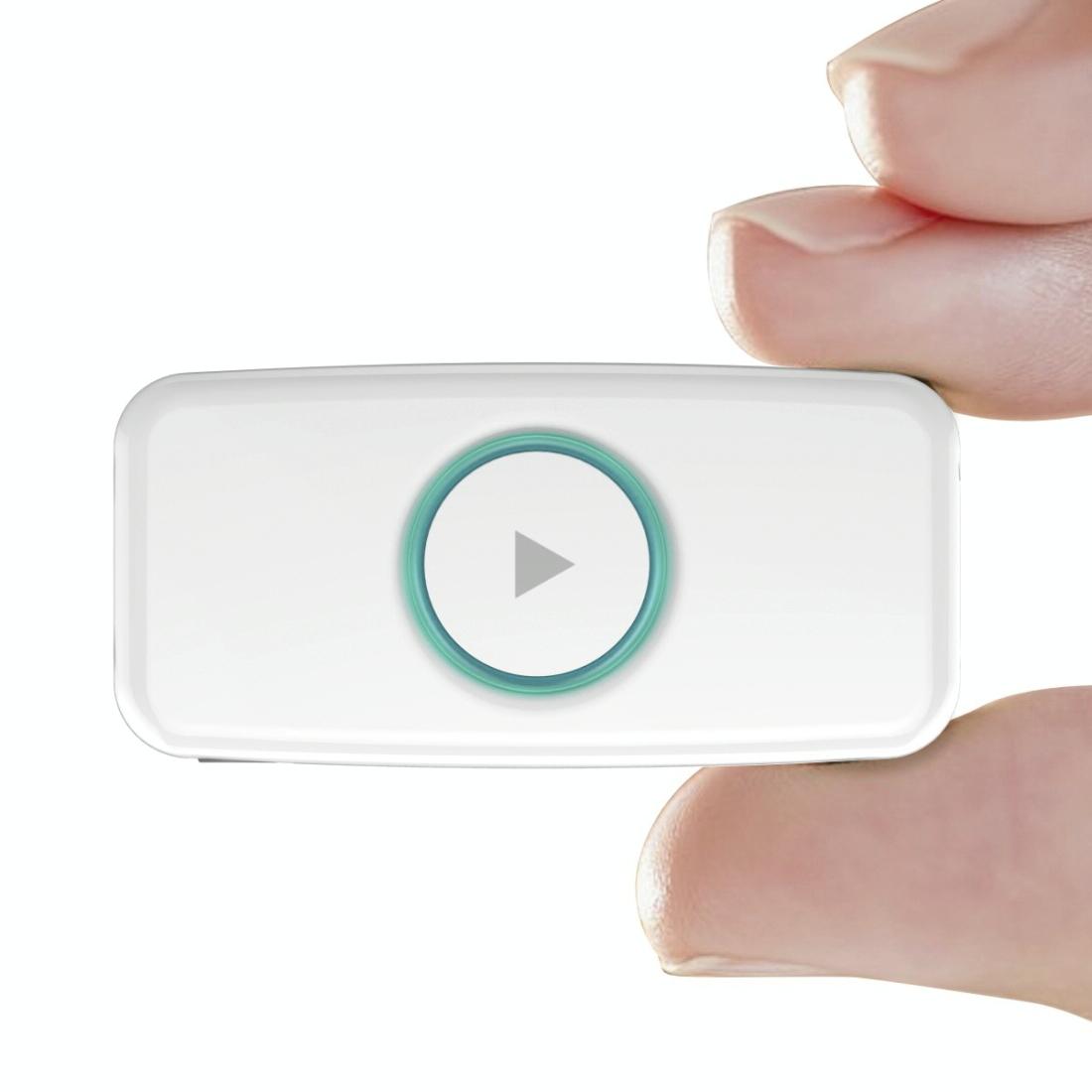 Wireless Music Receiver For Car With 3.5Mm Jack - Mini Bluetooth White-1915196621746999296