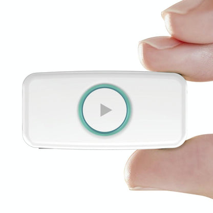 Wireless Music Receiver For Car With 3.5Mm Jack - Mini Bluetooth White-1915196621746999296