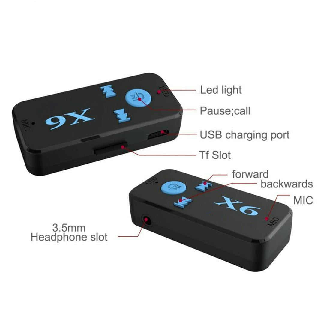 Wireless Bluetooth Music Receiver For Cars - V4.1-1915198410659598343