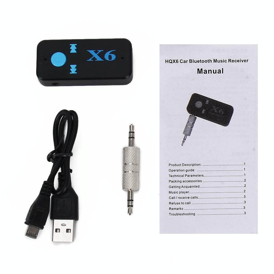 Wireless Bluetooth Music Receiver For Cars - V4.1-1915198410663792640