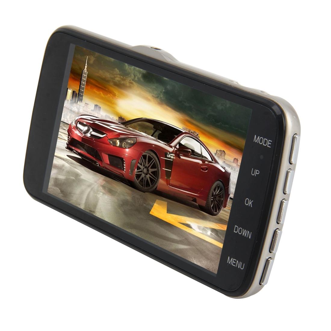 4 Hd Car Recorder With F2.0 Camera - Hd Display Video Recording-1915197679651131393