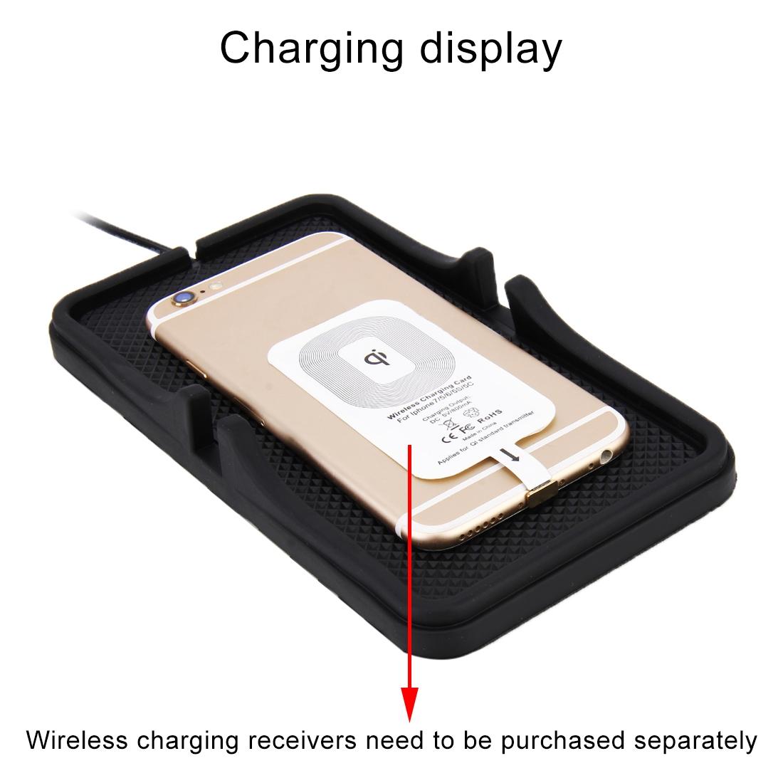 5W Fast Charging Qi Wireless Charger For Home And Car-1915197152053825540