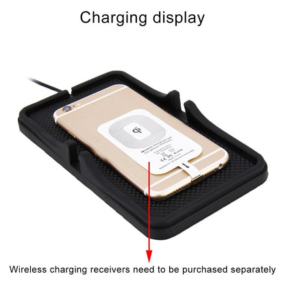 5W Fast Charging Qi Wireless Charger For Home And Car-1915197152053825540