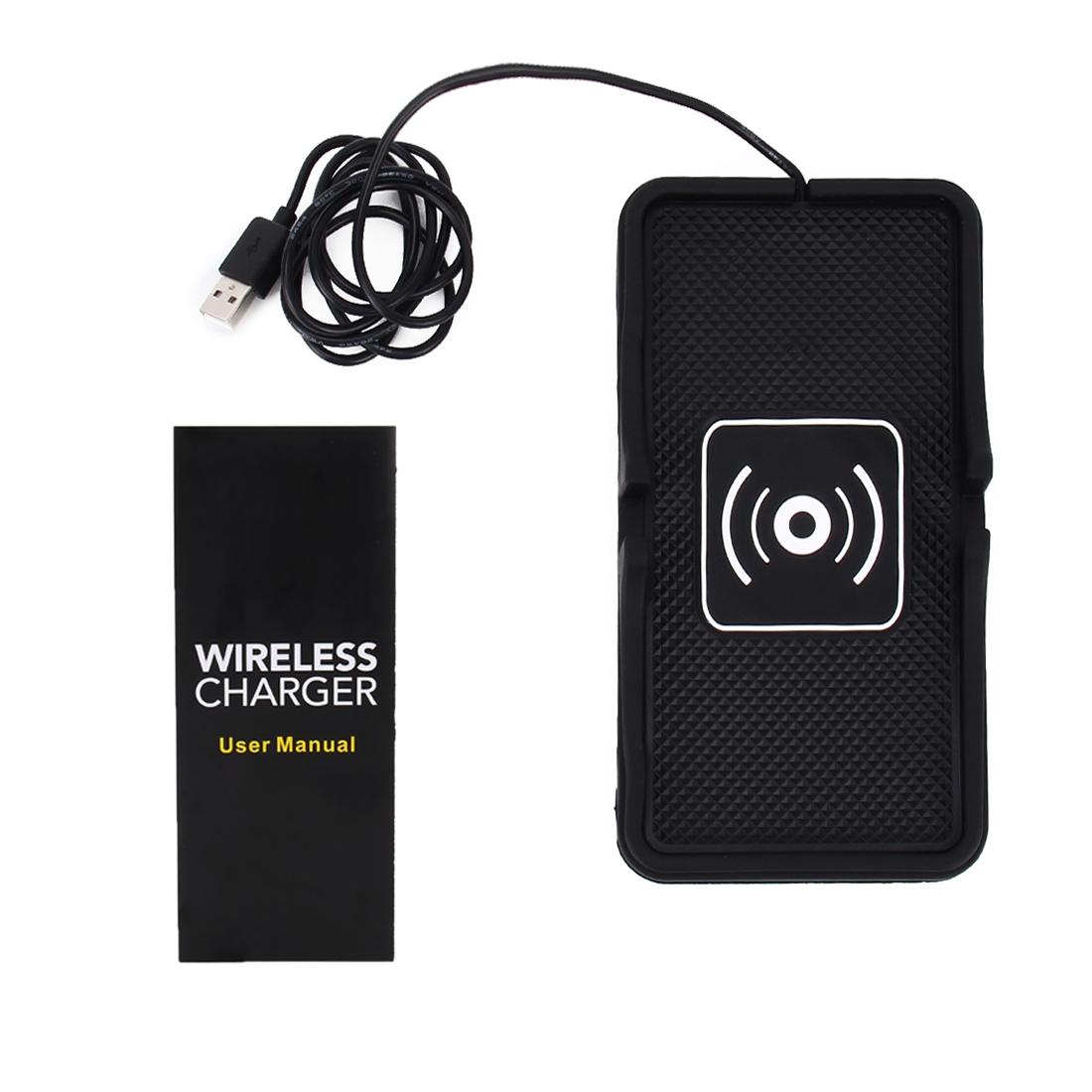 5W Fast Charging Qi Wireless Charger For Home And Car-1915197152053825542