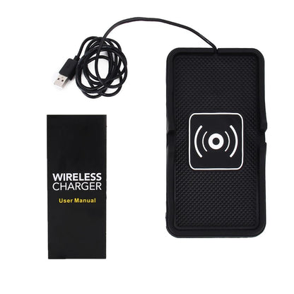 5W Fast Charging Qi Wireless Charger For Home And Car-1915197152053825542