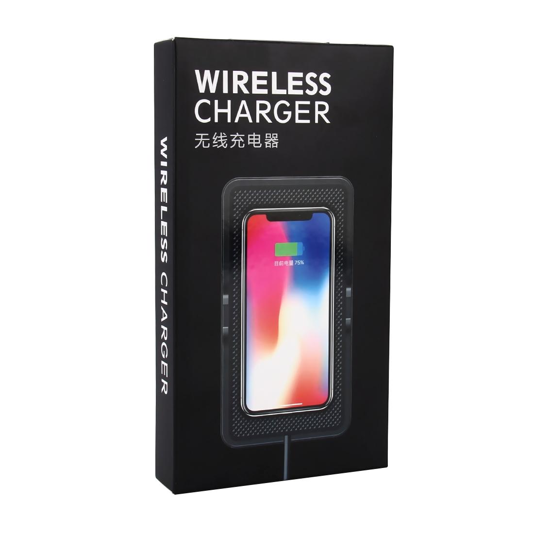 5W Fast Charging Qi Wireless Charger For Home And Car-1915197152053825543