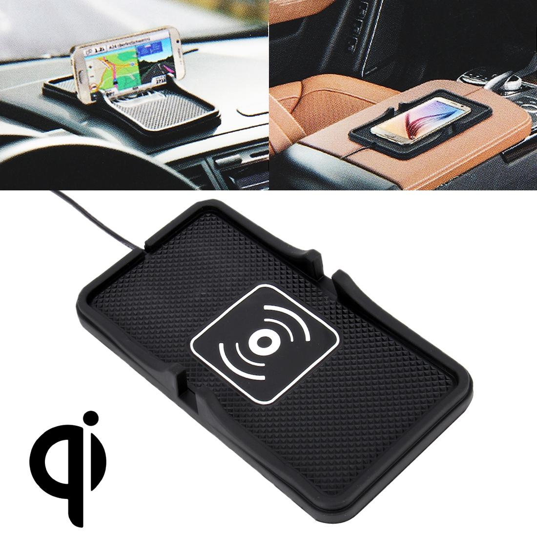 5W Fast Charging Qi Wireless Charger For Home And Car-1915197152053825545