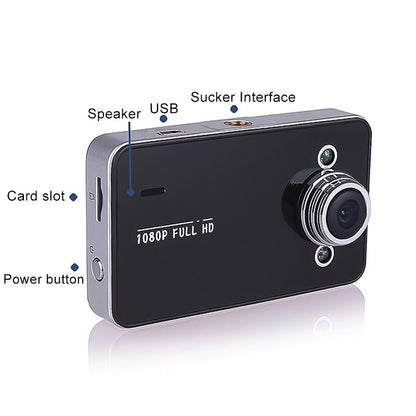 Full Hd 720P Car Dvr With 90 Degree Wide Angle 2.3 Screen-1915198433917014019