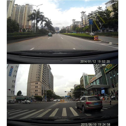 2.4 Video Camera Dvr & Radar Detector - Hd 720P-1915197560365125635