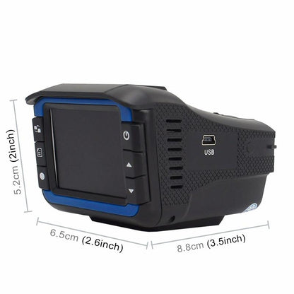 2.4 Video Camera Dvr & Radar Detector - Hd 720P-1915197560365125638