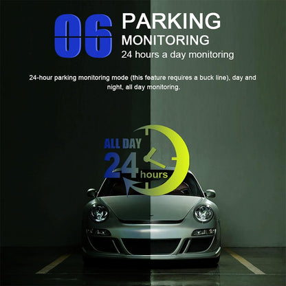 Full Hd 1080P Car Dvr With 170 Degree Wide Angle - 4 Inch Screen-1915197771820961794