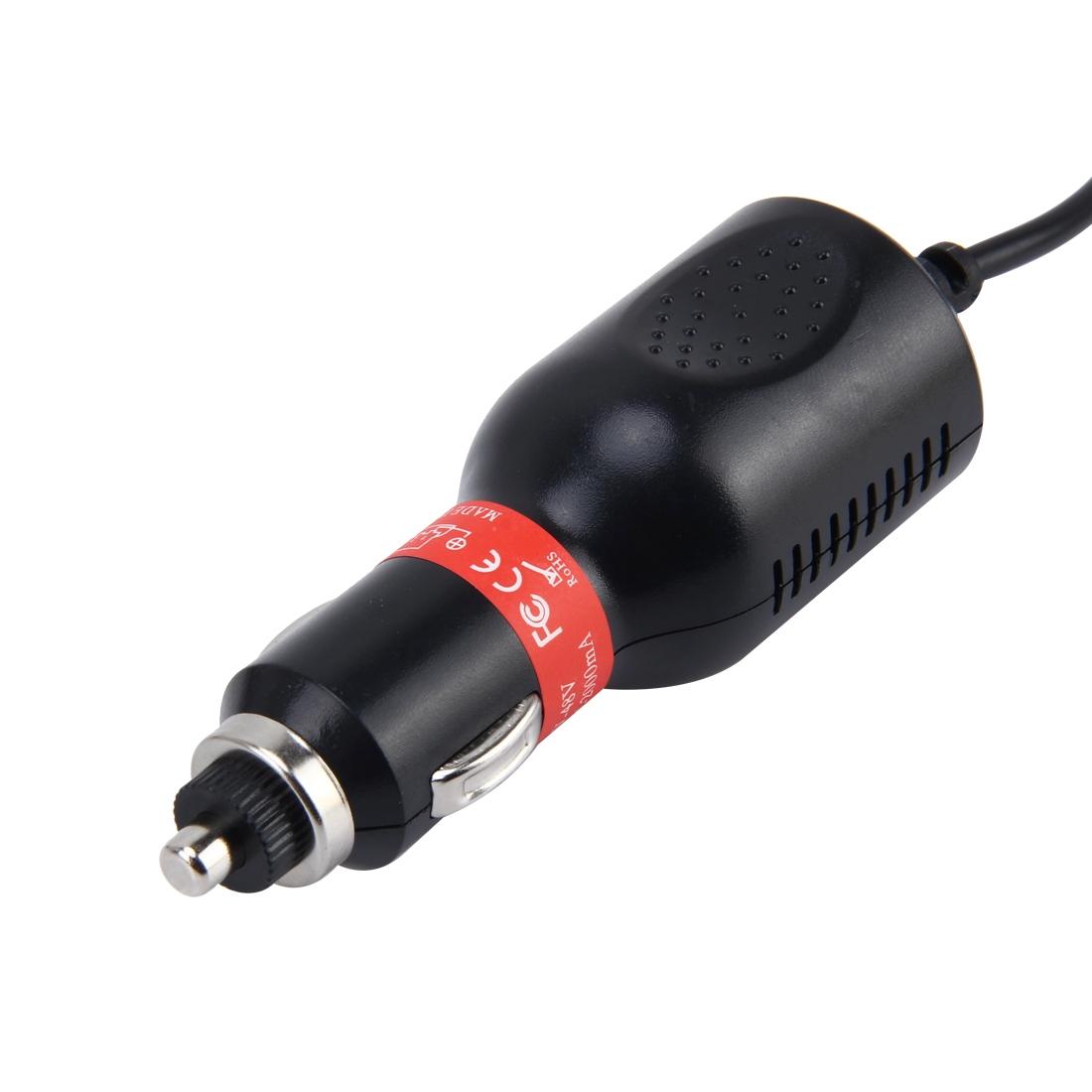 Universal Car Charger For Dvr Camera Gps - 10V To 48V Input 5V 2A Output-1915198060674289666