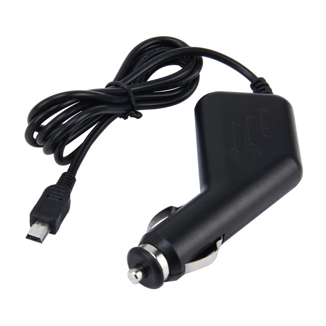 Universal Mini Usb Car Charger For Dvr Camera Gps - 10V To 48V Input 5V 1.5A Output-1922443449769005057
