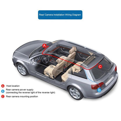 Full Hd 1080P 3-Channel Car Dvr With 4 Ips Screen 5Mp Camera And 170 Degree Wide Angle-1915197525934084099