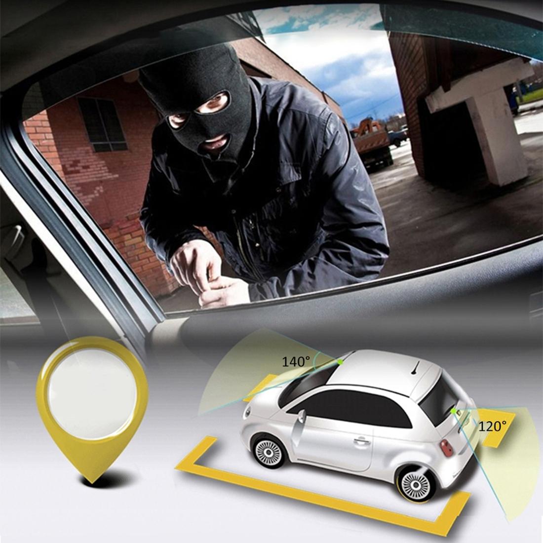 Full Hd 1080P 3-Channel Car Dvr With 4 Ips Screen 5Mp Camera And 170 Degree Wide Angle-1915197525934084101