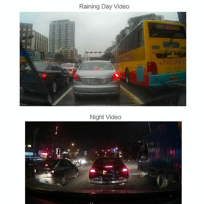 Smart Car Dual Lens Video Camera - Full Hd 1080P Motion Detection Tf Card Support-1964932360088719364