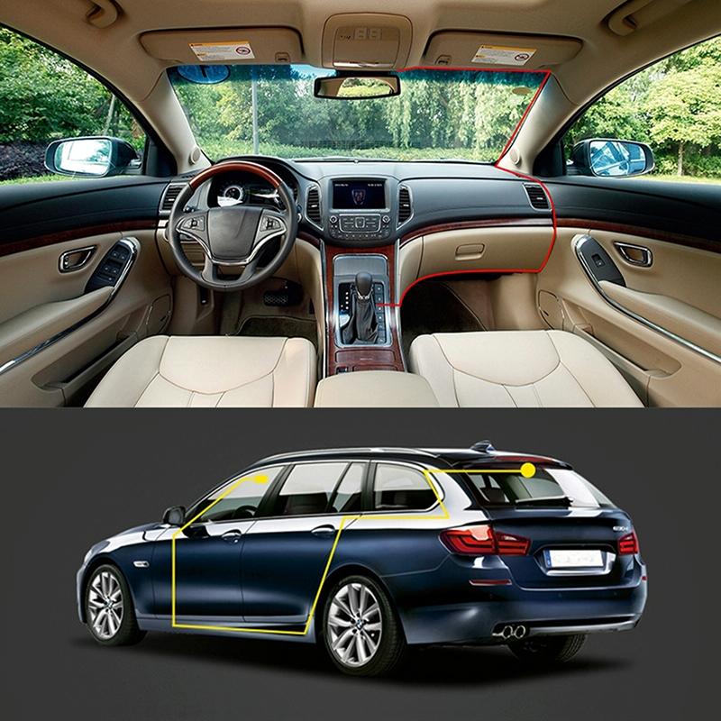 Smart Car Dual Lens Video Camera - Full Hd 1080P Motion Detection Tf Card Support-1964932360088719366