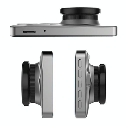 Smart Car Dual Lens Video Camera - Full Hd 1080P Motion Detection Tf Card Support-1964932360088719369