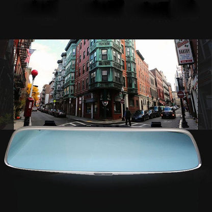 720P Dual Channel Car Black Box With 5 Ips Touch Screen Rear View Mirror-1915197505675595782