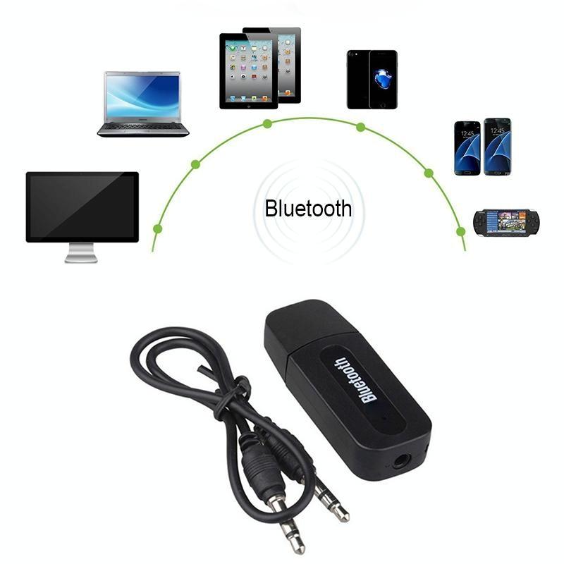 Portable Bluetooth Audio Adapter For M1 Player - Black-1915196744891764740