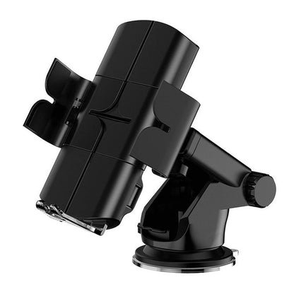 Wireless 10W Fast Charge Car Phone Holder With Voice Broadcast - Automatic-1915197730775502849