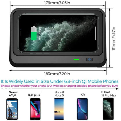 10W Wireless Charger For Land Rover Discovery Sport 2015-2019-1915197580904632327