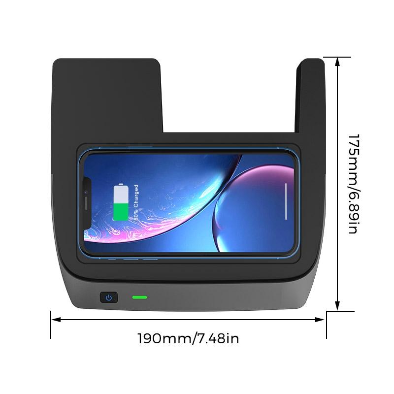 10W Wireless Charger For 2016-2021 Honda Civic - Qi Standard-1915197511048499205