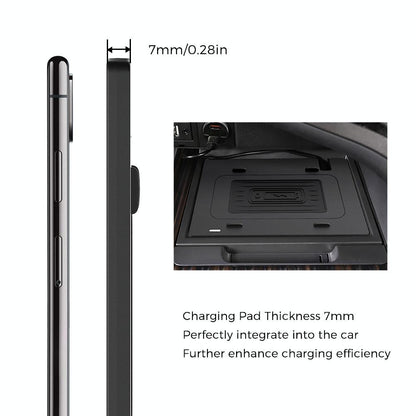 10W Wireless Charger For 2018-2021 Toyota Camry - Qi Standard-1915197087226662918