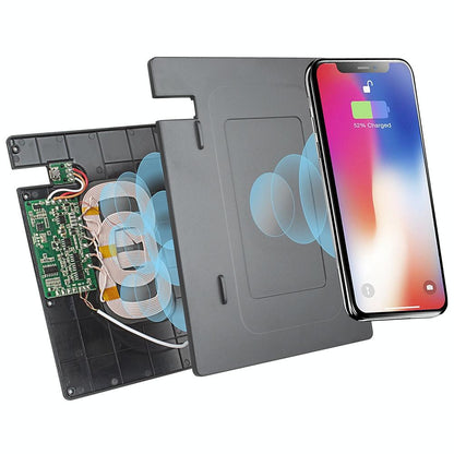 10W Wireless Charger For 2018-2021 Toyota Camry - Qi Standard-1915197087226662920