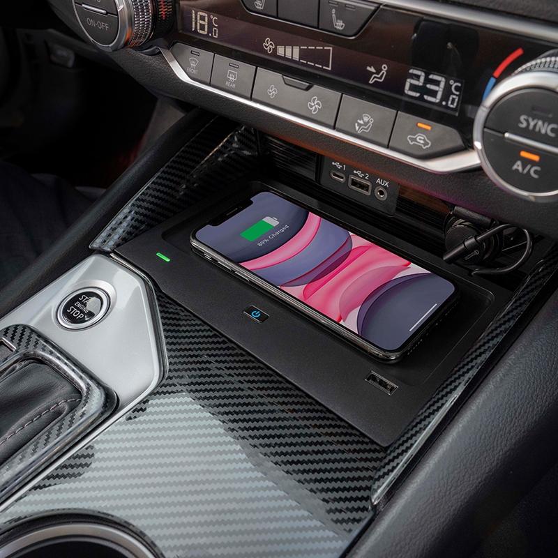 10W Wireless Charger For Nissan Teana 2019-2020 - Qi Standard Quick Charging-1915198433321422855