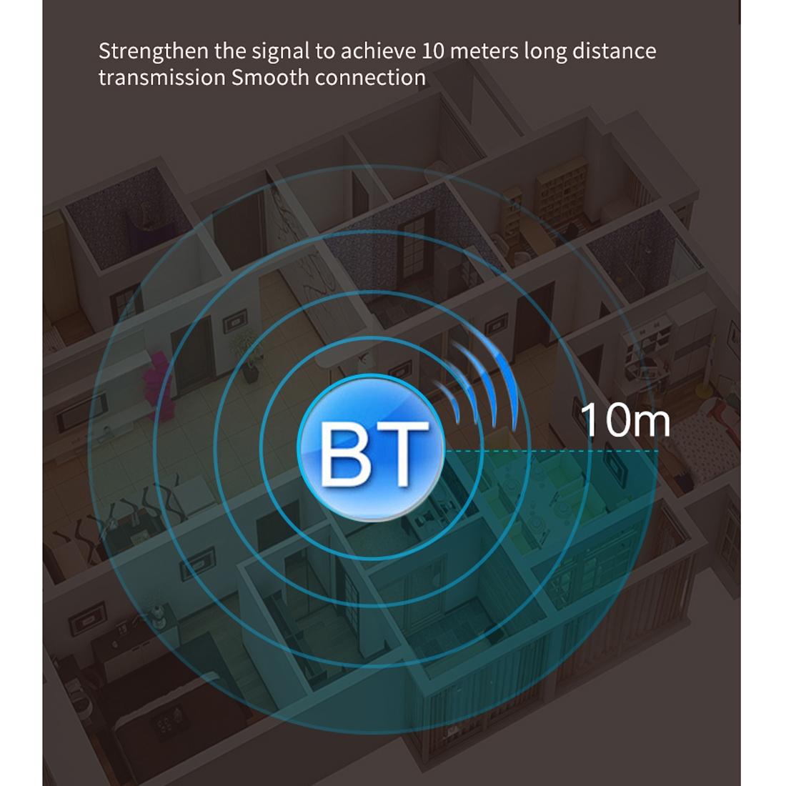 2-In-1 Bluetooth Audio Adapter T-19 Receiver / Transmitter-1915197822324576262