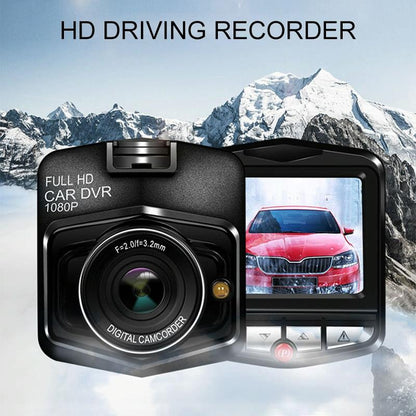 2.2 Car Dvr With Parking Monitoring & Loop Recording - Black-1915197184932974595