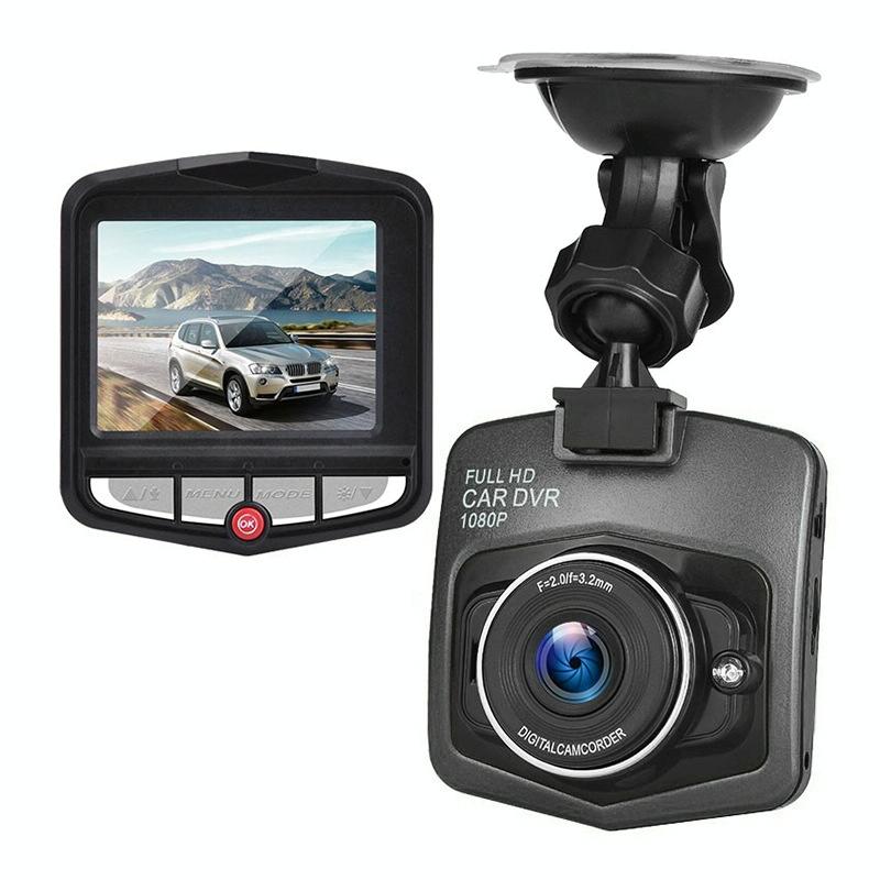 2.2 Car Dvr With Parking Monitoring & Loop Recording - Black-1915197184932974598